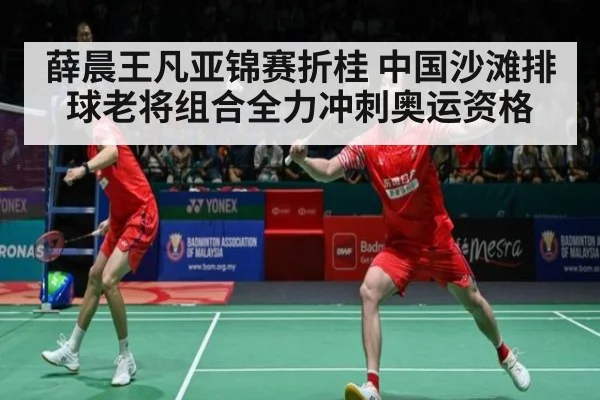 薛晨王凡亚锦赛折桂 中国沙滩排球老将组合全力冲刺奥运资格