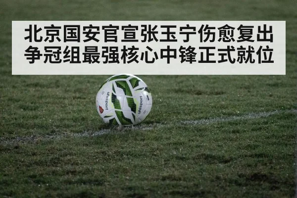北京国安官宣张玉宁伤愈复出争冠组最强核心中锋正式就位
